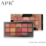 APK Reloaded Basic Mattes 15 Color Palette