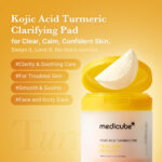 Medicube Kojic Acid Turmeric Pad - 70 Pads - Image 2