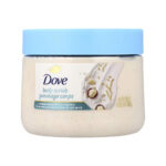 Dove, Body Scrub, Crushed Macadamia & Rice Milk, 425g