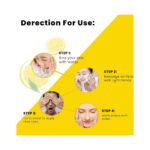Hiba's Collection Lemon Face Wash, For Normal To Sensitive Skin, 100ml - Image 2
