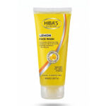 Hiba's Collection Lemon Face Wash, For Normal To Sensitive Skin, 100ml