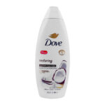 Dove Restoring Coconut & Cocoa Butters Serum Body Wash, 650ml