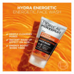 L'Oréal Men Expert Hydra Energetic Wake-Up Effect Face Wash 100ml - Image 2