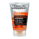 L'Oréal Men Expert Hydra Energetic Wake-Up Effect Face Wash 100ml