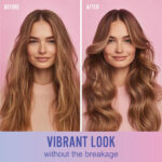 OGX Colour Care Colour Retention Shampoo 385ml - Image 3
