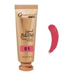 Glamorous Face Liquid Blush Rosy Glow Cream 01, 12ml