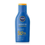 Nivea Sun Protect & Moisture Suncream Lotion SPF50+ PA+++, 75ml