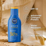 Nivea Sun Protect & Moisture Suncream Lotion SPF50+ PA+++, 75ml - Image 3