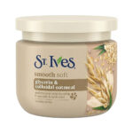 St. Ives Smooth Soft, Glycerin & Colloidal Oatmeal, Creamy Scrub 300g