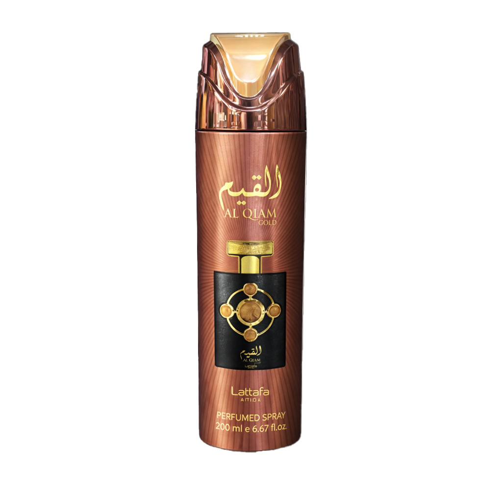 lattafa-al-qiam-gold-body-spray-200ml Lattafa Al Qiam Gold Body Spray 200ml - Image 1