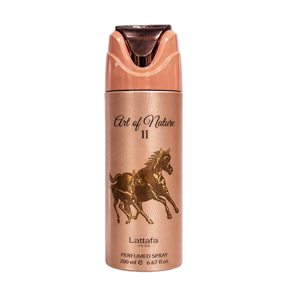 lattafa-art-of-nature-ii-body-spray-200ml Lattafa Art Of Nature II Body Spray 200ml - Image 1