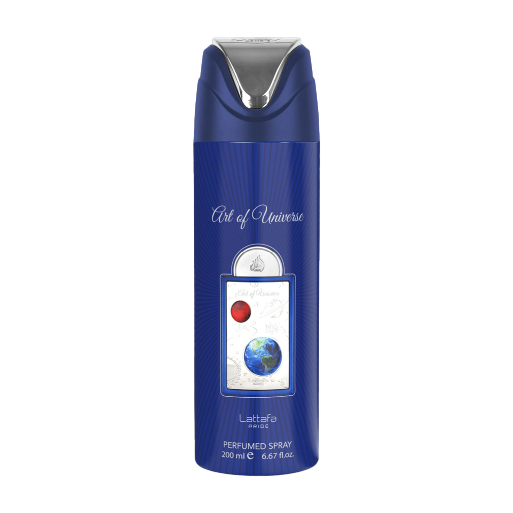 lattafa-art-of-universe-body-spray-200ml Lattafa Art Of Universe Body Spray 200ml - Image 1