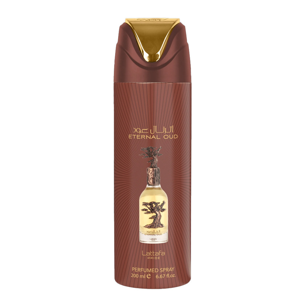 lattafa-eternal-oud-body-spray-200ml Lattafa Eternal Oud Body Spray 200ml - Image 1