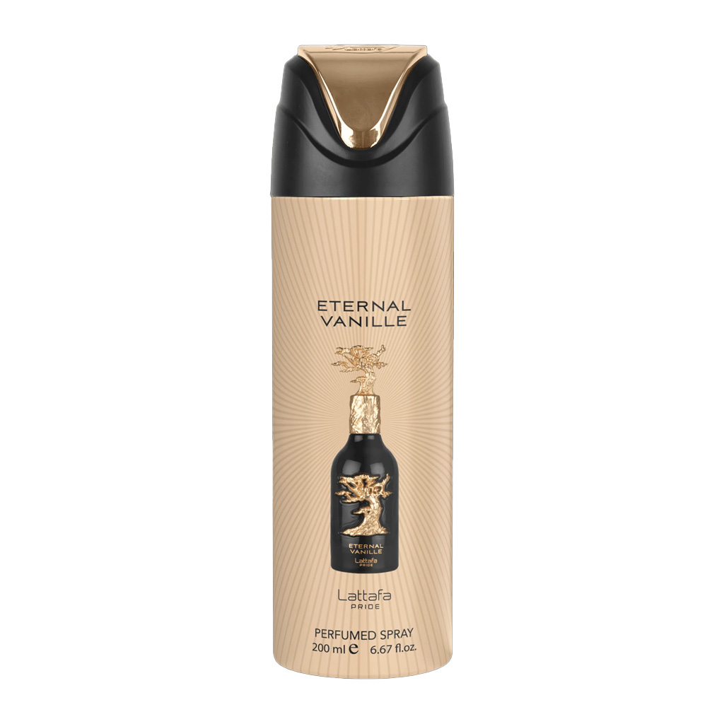 lattafa-eternal-vanille-body-spray-200ml Lattafa Eternal Vanille Body Spray 200ml - Image 1