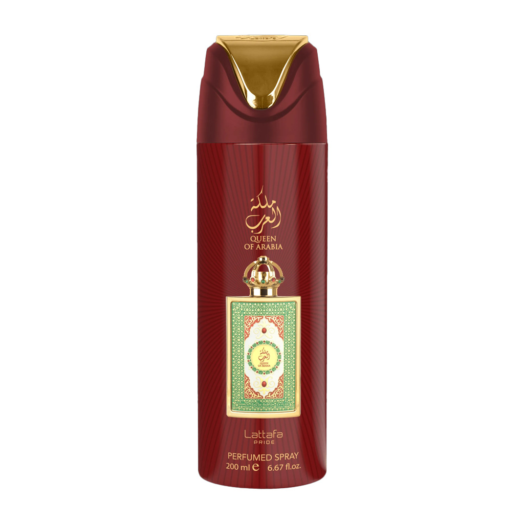 lattafa-queen-of-arabia-body-spray-200ml Lattafa Queen of Arabia Body Spray, 200ml - Image 1