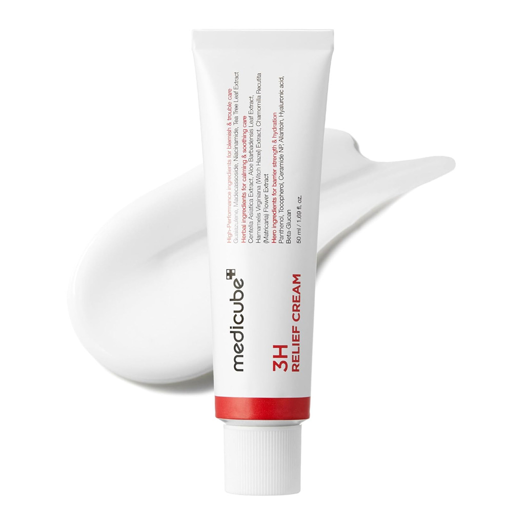 medicube-3h-daily-relief-cream-50ml Medicube 3H Daily Relief Cream 50ml - Image 1