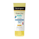 Neutrogena Sheer Zinc Kids Mineral Sunscreen SPF 50+, 88ml