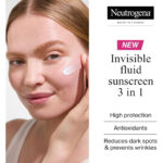 Neutrogena Ultra Sheer Age Shield Invisible Fluid Sunscreen, SPF-50, 50ml - Image 2