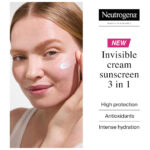 Neutrogena Ultra Sheer Hydration Invisible Cream Sunscreen, SPF-50, 50ml - Image 2