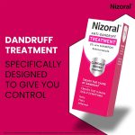Nizoral Anti Dandruff Treatment 2% w/w Shampoo - 60ml - Image 2