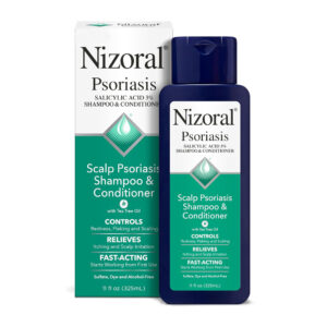 Nizoral Scalp Psoriasis salicylic acid 3% shampoo and conditioner 325ml