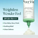 Purito Wonder Releaf Centella Daily Sun Lotion SPF50+ PA++++, 60ml - Image 2