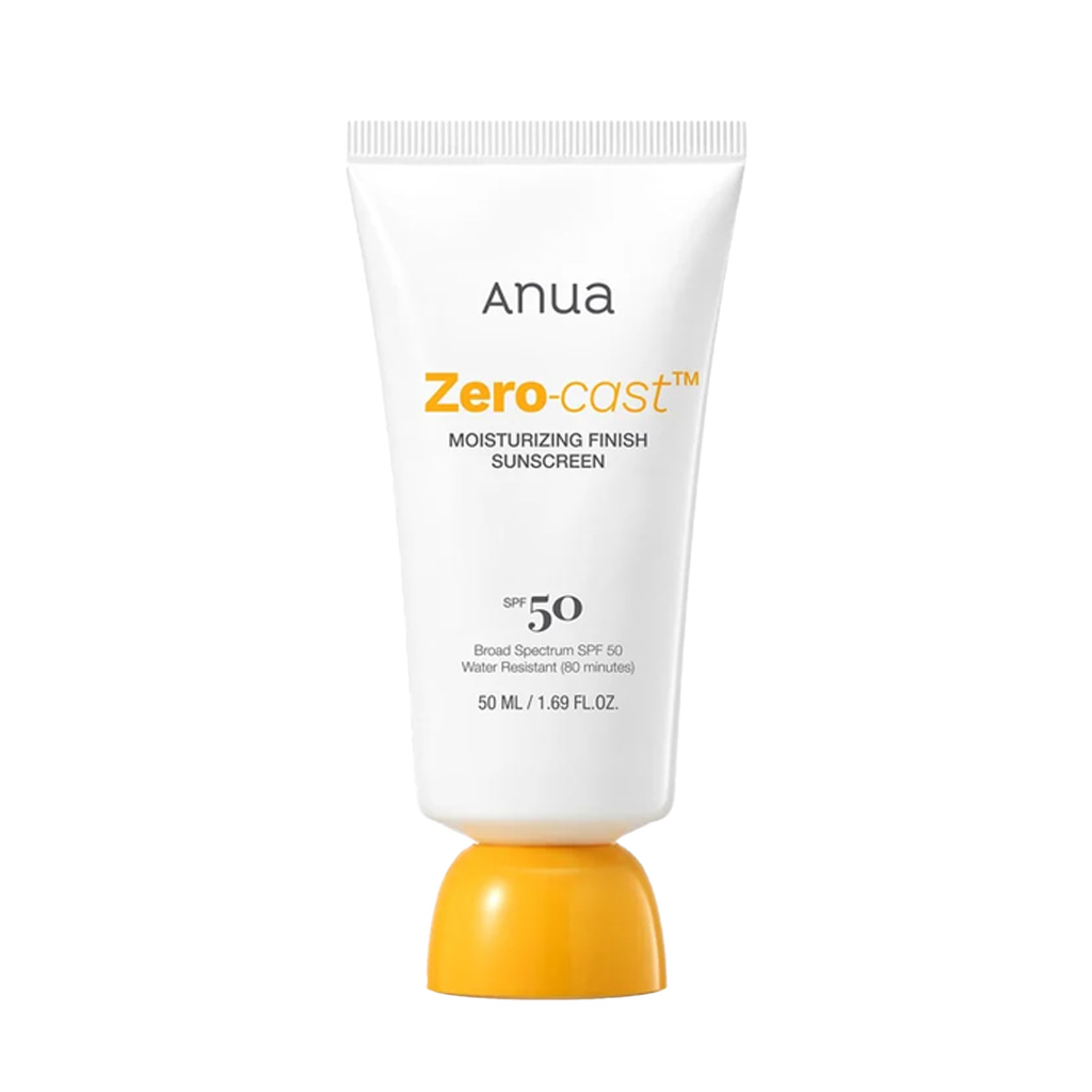 anua-zero-cast-moisturizing-finish-sunscreen-spf-50-50ml Anua Zero-Cast Moisturizing Finish Sunscreen SPF 50, 50ml - Image 1