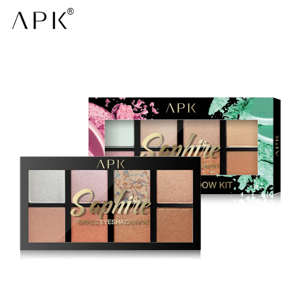 apk-saphire-baked-eyeshadow-palette-pk-118 APK Saphire Baked Eyeshadow Palette - PK-118 - Image 1