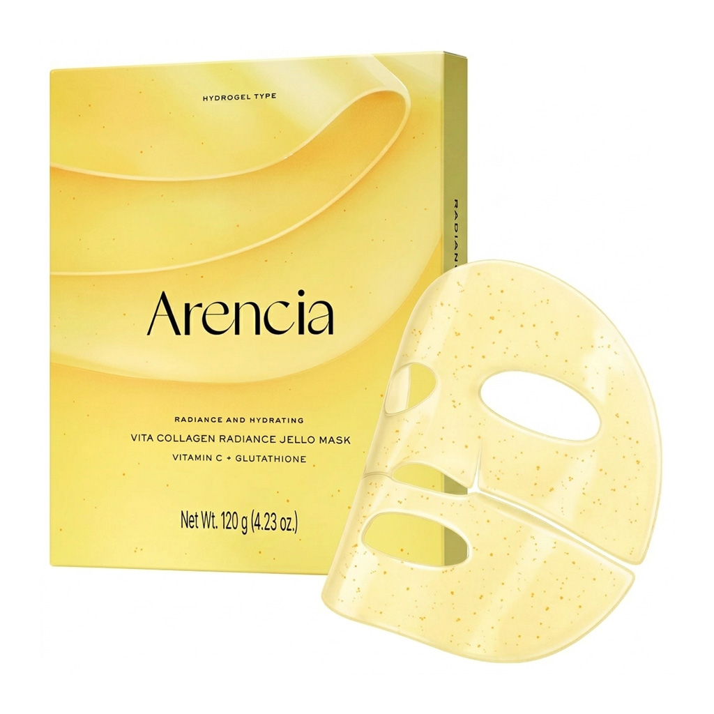 arencia-vita-collagen-radiance-jello-mask-120g Arencia Vita Collagen Radiance Jello Mask 120g - Image 1