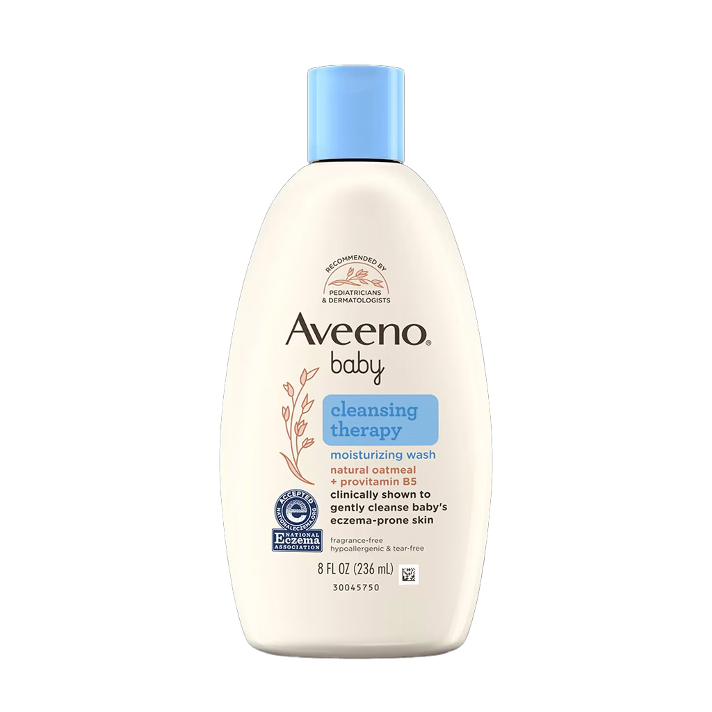 aveeno-baby-cleansing-therapy-moisturizing-wash-236ml Aveeno Baby Cleansing Therapy Moisturizing Wash 236ml - Image 1