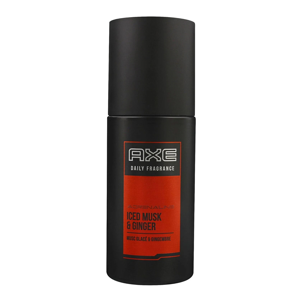 axe-adrenaline-iced-musk-ginger-pump-spray-100ml Axe Adrenaline Iced Musk & Ginger Pump Spray 100ml - Image 1