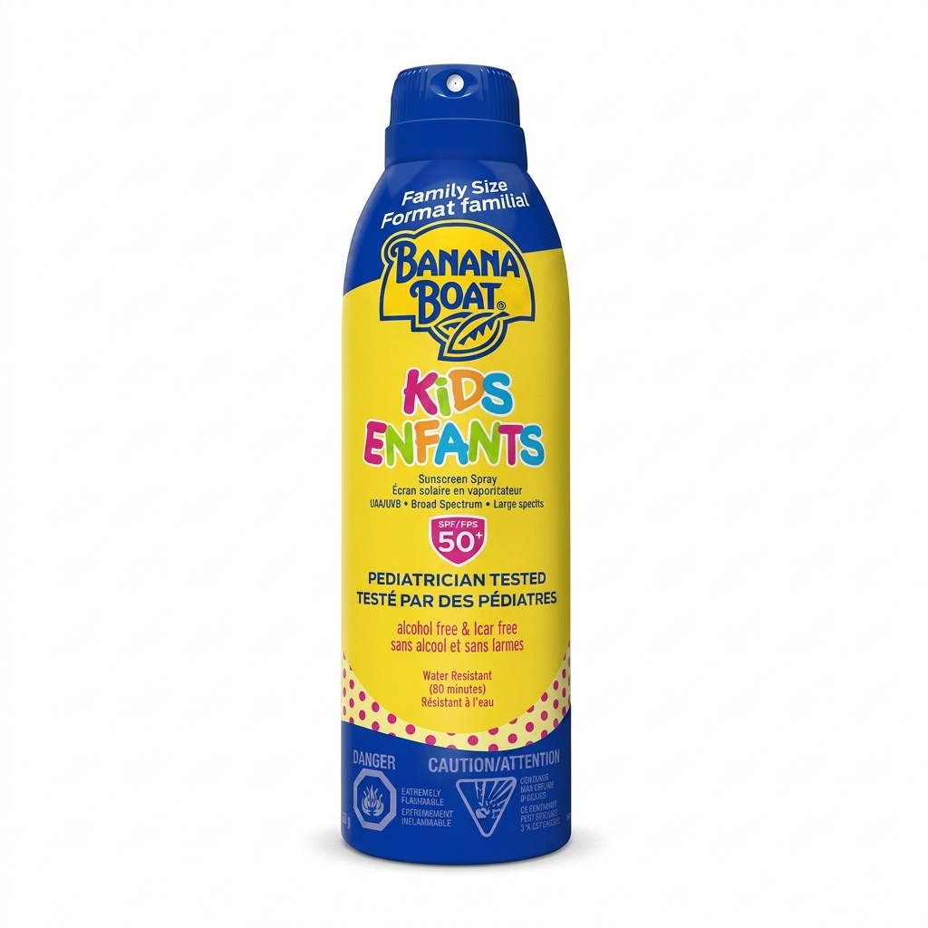 banana-boat-kids-enfants-sunscreen-spray-spf-50-226g Banana Boat Kids Enfants Sunscreen Spray SPF 50+ 226g - Image 1
