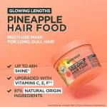 Garnier Ultimate Blends Pineapple 3-In-1 Hair Food 400ml - Image 3