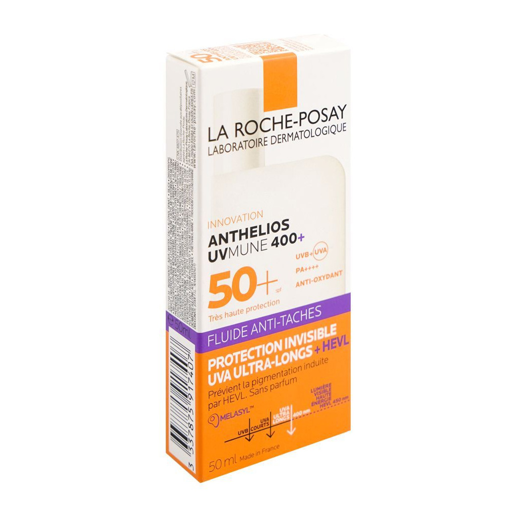 la-roche-posay-anthelios-uvmune-400-spf-50-anti-dark-spots-fluid-50ml La Roche-Posay Anthelios Uvmune 400+ SPF-50+ Anti-Dark Spots Fluid 50ml - Image 1