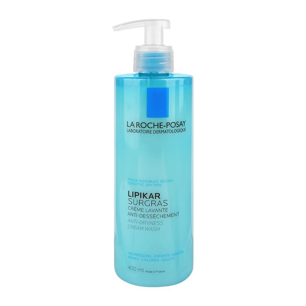 la-roche-posay-lipikar-surgras-moisturizing-shower-cream-400ml La Roche-Posay Lipikar Surgras Moisturizing Shower Cream, 400ml - Image 1