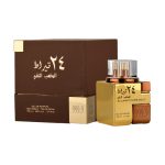 Lattafa 24 Carat Pure Gold Eau de Parfum 100ml - Image 2