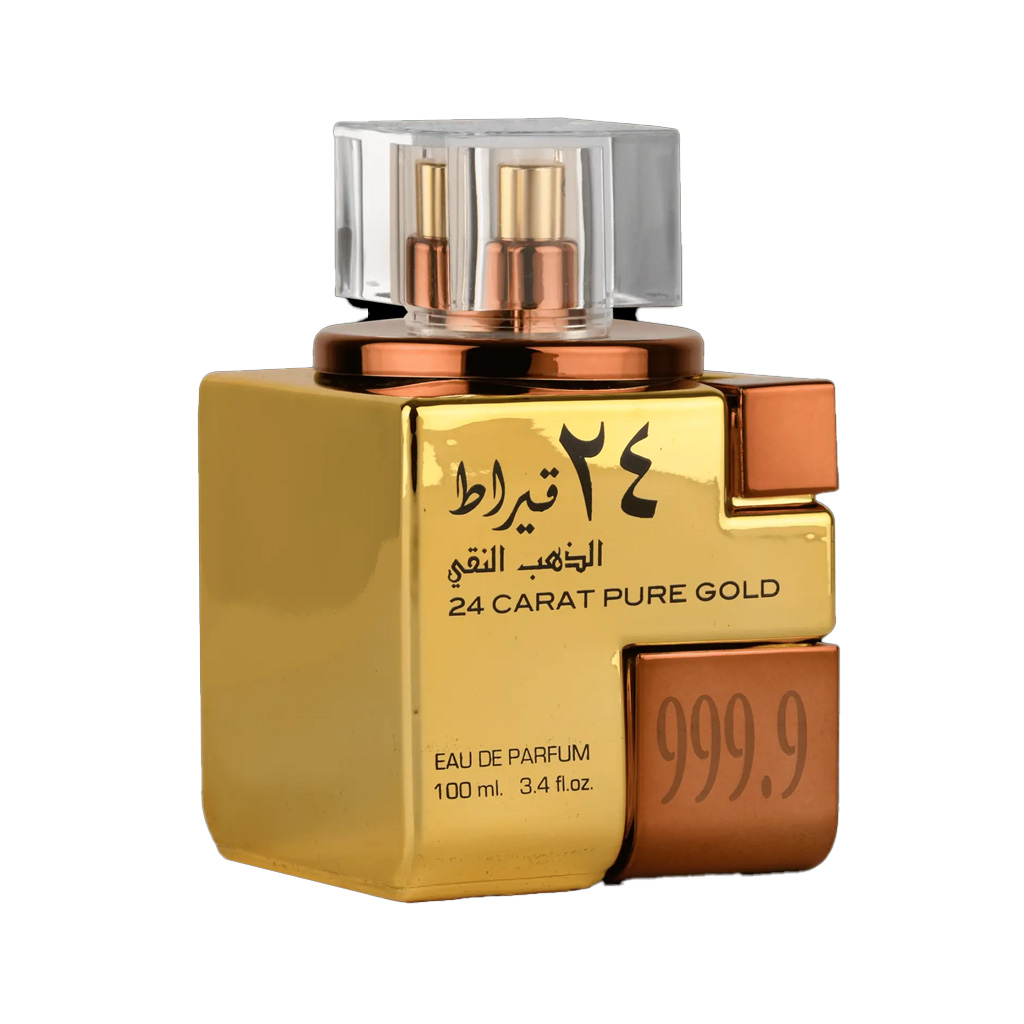 lattafa-24-carat-pure-gold-eau-de-parfum-100ml Lattafa 24 Carat Pure Gold Eau de Parfum 100ml - Image 1