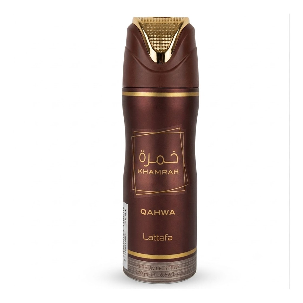 lattafa-khamrah-qahwa-body-spray-200ml Lattafa Khamrah Qahwa Body Spray 200ml - Image 1