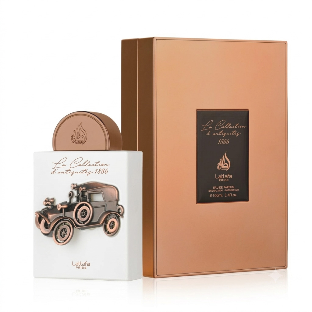lattafa-la-collection-dantiquites-1886-eau-de-parfum-100ml Lattafa La Collection D’antiquités 1886 Eau De Parfum 100ml - Image 1
