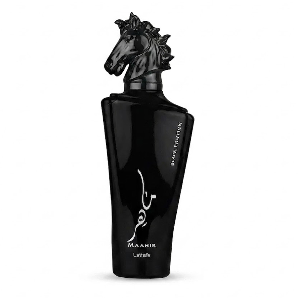 lattafa-maahir-black-edition-eau-de-parfum-100ml Lattafa Maahir Black Edition Eau de Parfum 100ml - Image 1