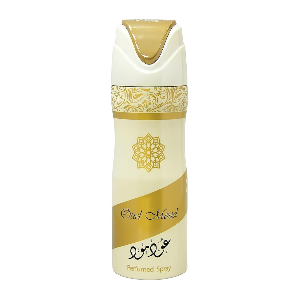 lattafa-oud-mood-deodorant-body-spray-200ml Lattafa Oud Mood Deodorant Body Spray 200ml - Image 1