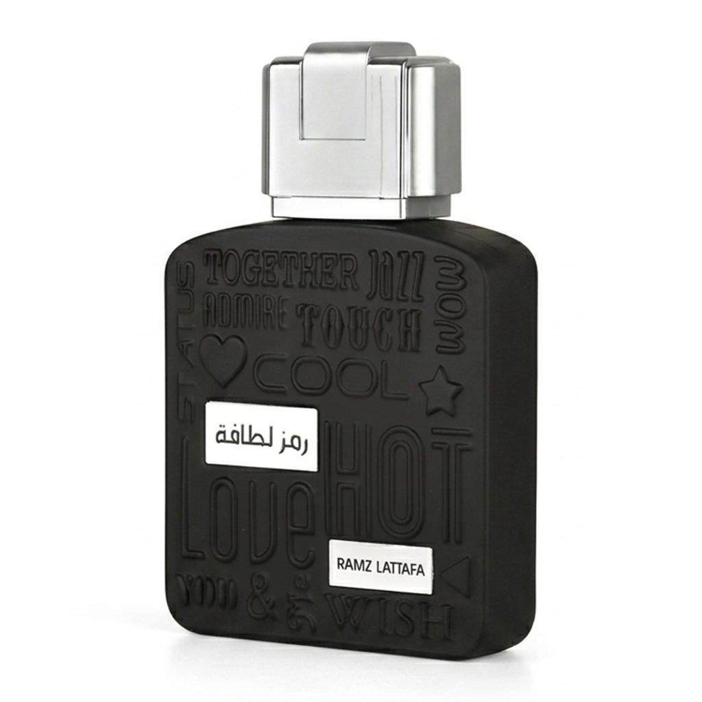 lattafa-ramz-lattafa-silver-eau-de-parfum-100ml Lattafa Ramz Lattafa Silver Eau de Parfum 100ml - Image 1