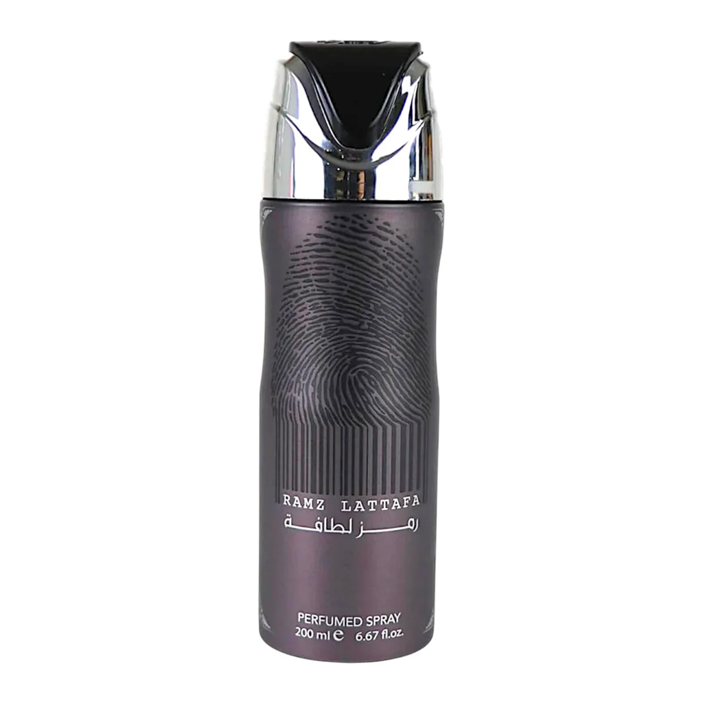 lattafa-ramz-silver-lattafa-deodorant-body-spray-200ml Lattafa Ramz Silver Lattafa Deodorant Body Spray 200ml - Image 1