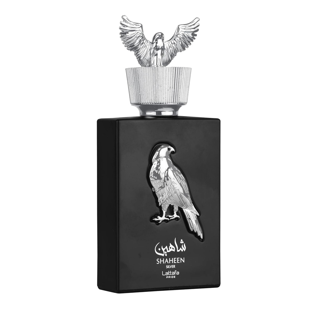 lattafa-shaheen-silver-eau-de-parfum-100ml Lattafa Shaheen Silver Eau De Parfum 100ml - Image 1