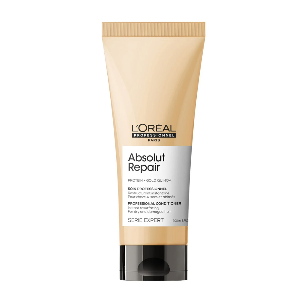 loreal-professional-serie-expert-absolut-repair-conditioner-200ml L'Oreal Professional Serie Expert Absolut Repair Conditioner 200ml - Image 1