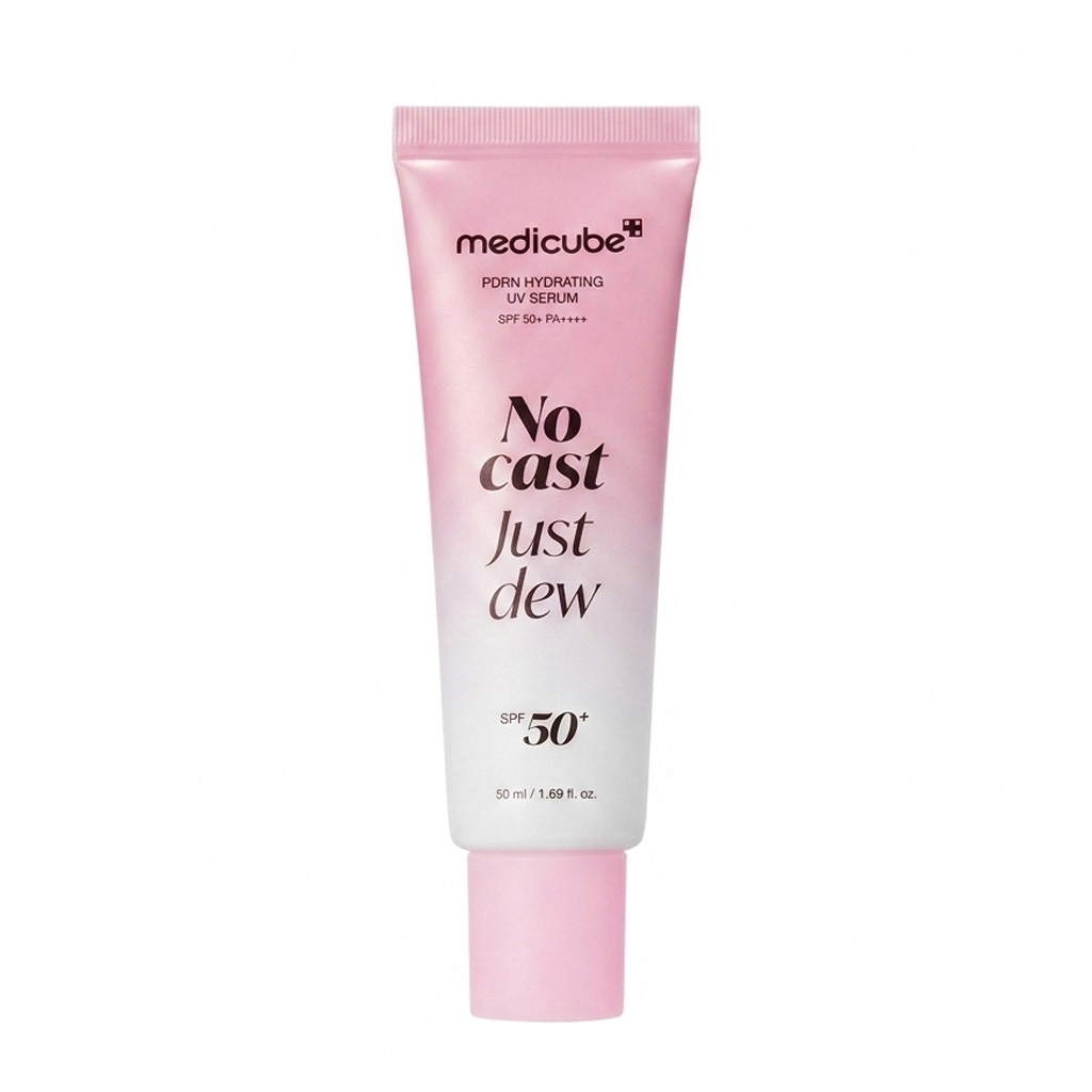 medicube-pdrn-hydrating-uv-serum-spf50-pa-50ml Medicube PDRN Hydrating UV Serum SPF50+ PA+++, 50ml - Image 1