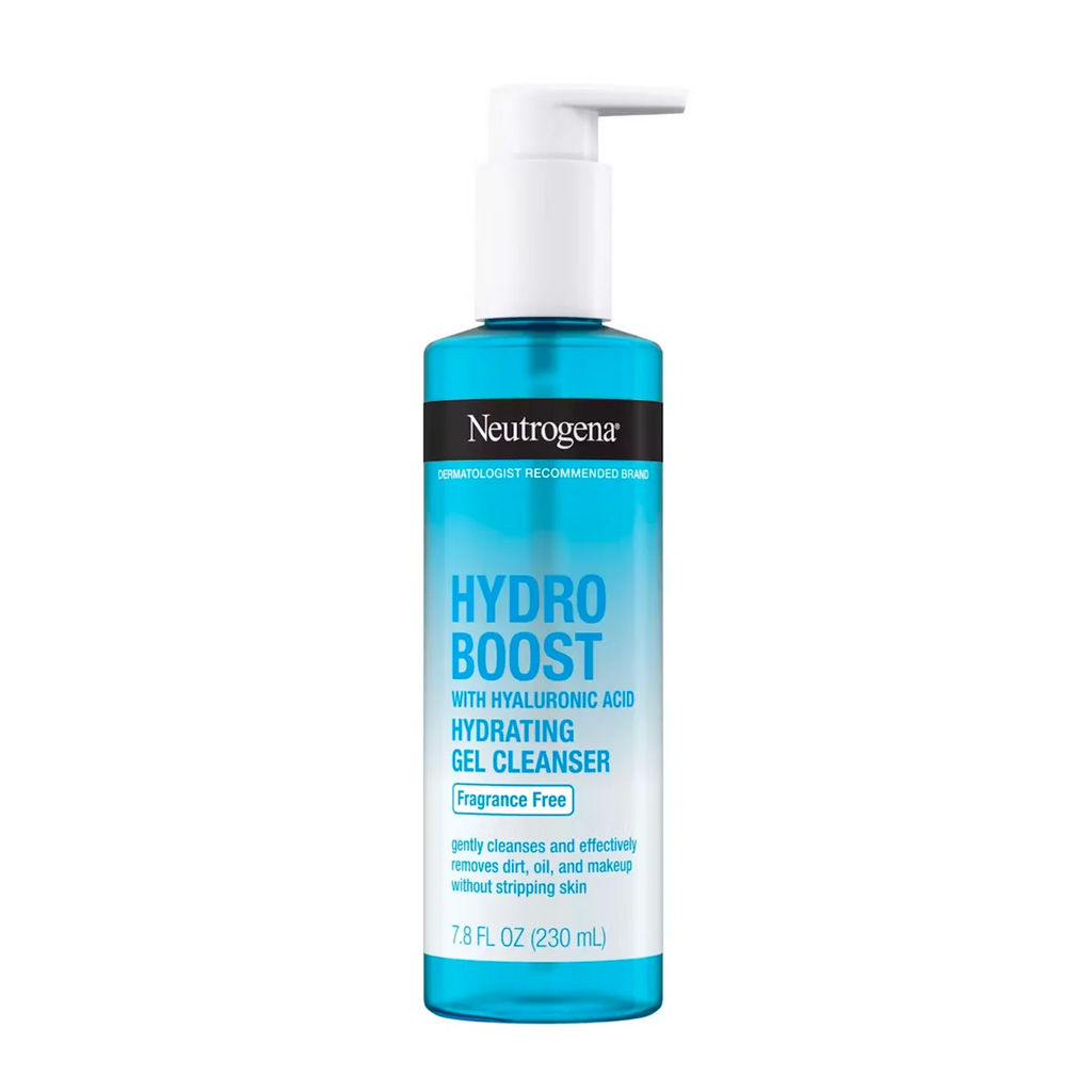 neutrogena-hydro-boost-hydrating-gel-cleanser-fragrance-free-230ml Neutrogena Hydro Boost Hydrating Gel Cleanser, Fragrance Free, 230ml - Image 1