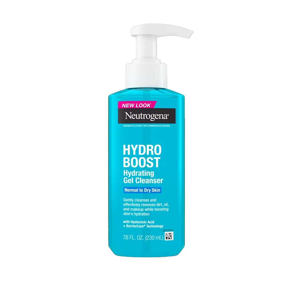 neutrogena-hydro-boost-hydrating-gel-cleanser-normal-to-dry-skin-230ml Neutrogena Hydro Boost Hydrating Gel Cleanser, Normal To Dry Skin, 230ml - Image 1