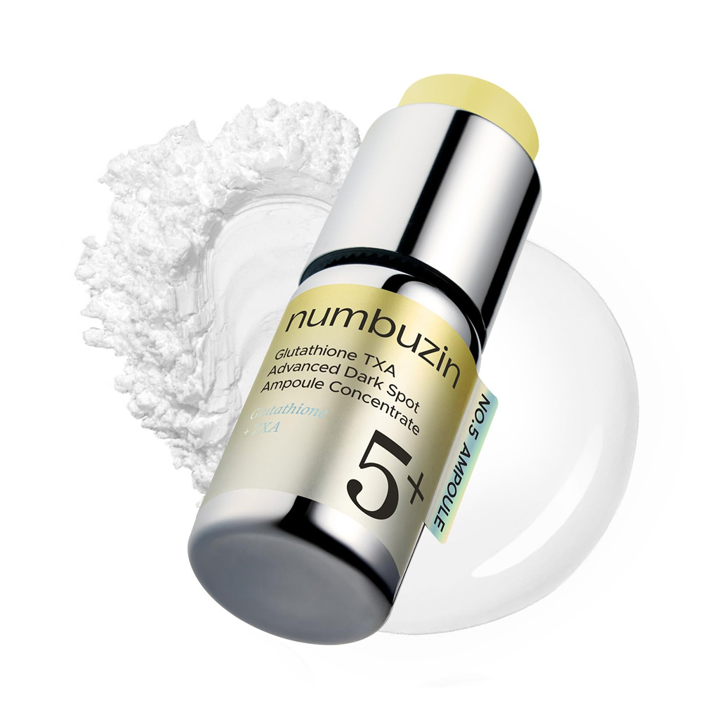 numbuzin-no-5-glutathione-txa-advanced-dark-spot-ampoule-concentrate-10-7g Numbuzin No.5 Glutathione TXA Advanced Dark Spot Ampoule Concentrate 10.7g - Image 1