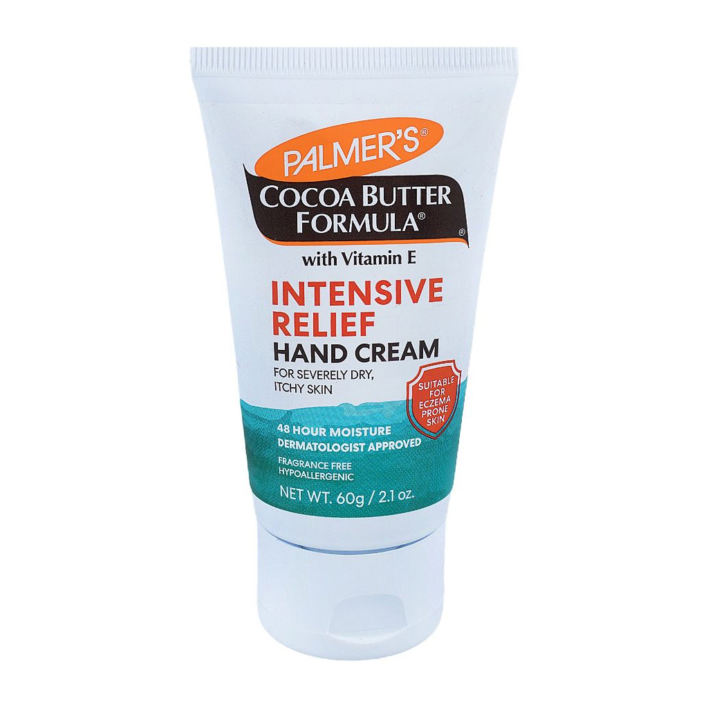 palmers-intensive-relief-hand-cream-60g Palmer's Intensive Relief Hand Cream, 60g - Image 1